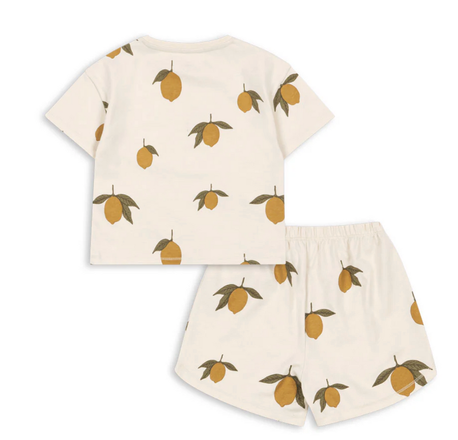 Konges Slojd Lin Set Got Citron