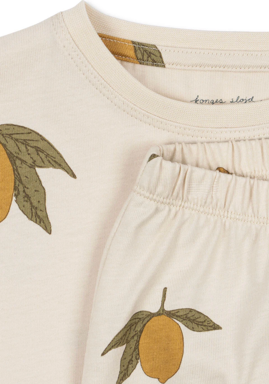 Konges Slojd Lin Set Got Citron