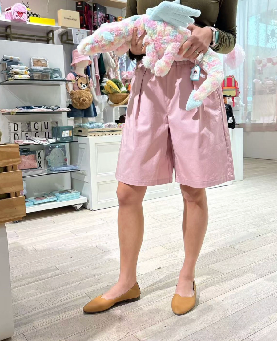 Bonpoint Courtney Shorts Faded Pink
