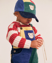 Huxbaby Colour Block Cord Panel Cap