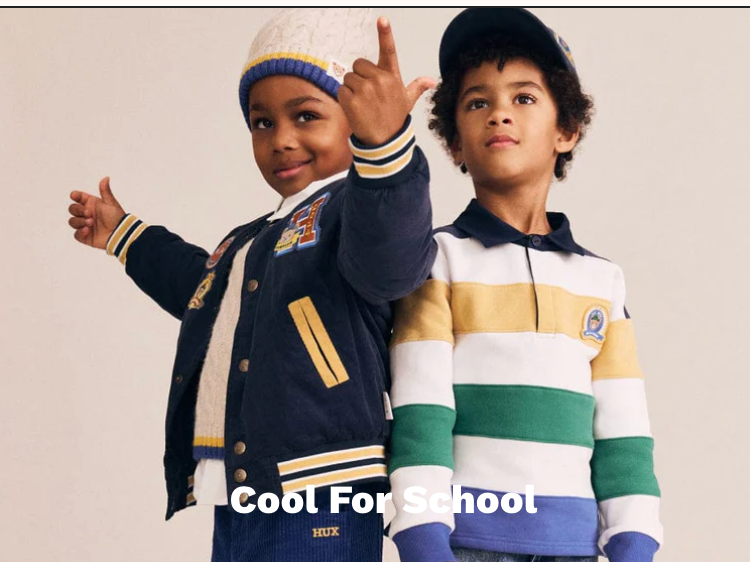 Huxbaby Collegiate Hux Cord Jacket