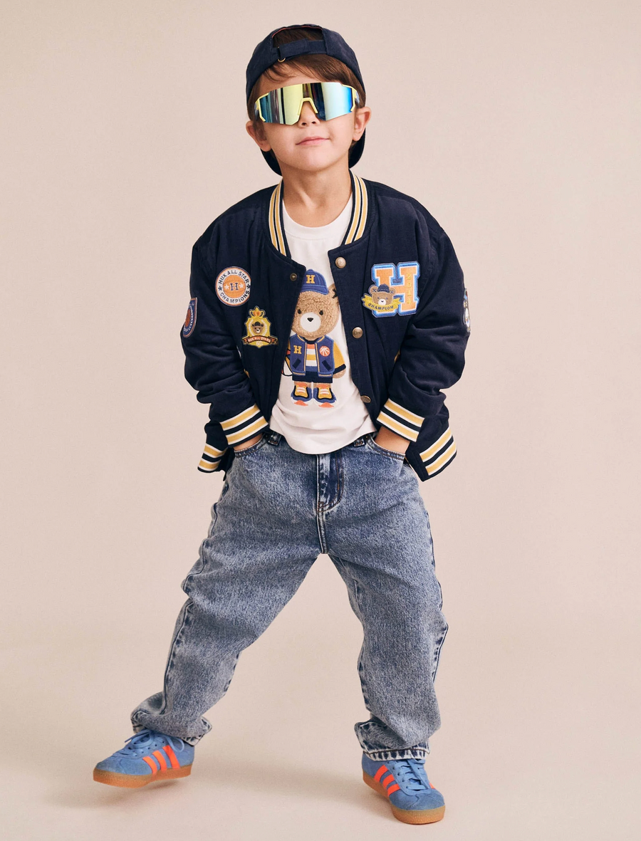 Huxbaby Collegiate Hux Cord Jacket