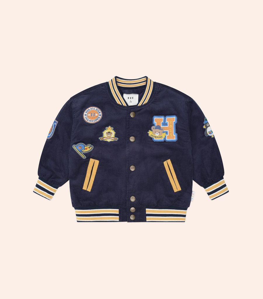 Huxbaby Collegiate Hux Cord Jacket
