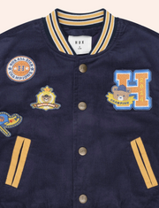 Huxbaby Collegiate Hux Cord Jacket