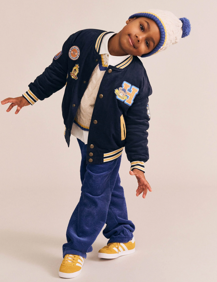 Huxbaby Collegiate Hux Cord Jacket