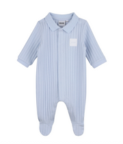 Boss Baby Footie Hat and Bib Giftbox Set