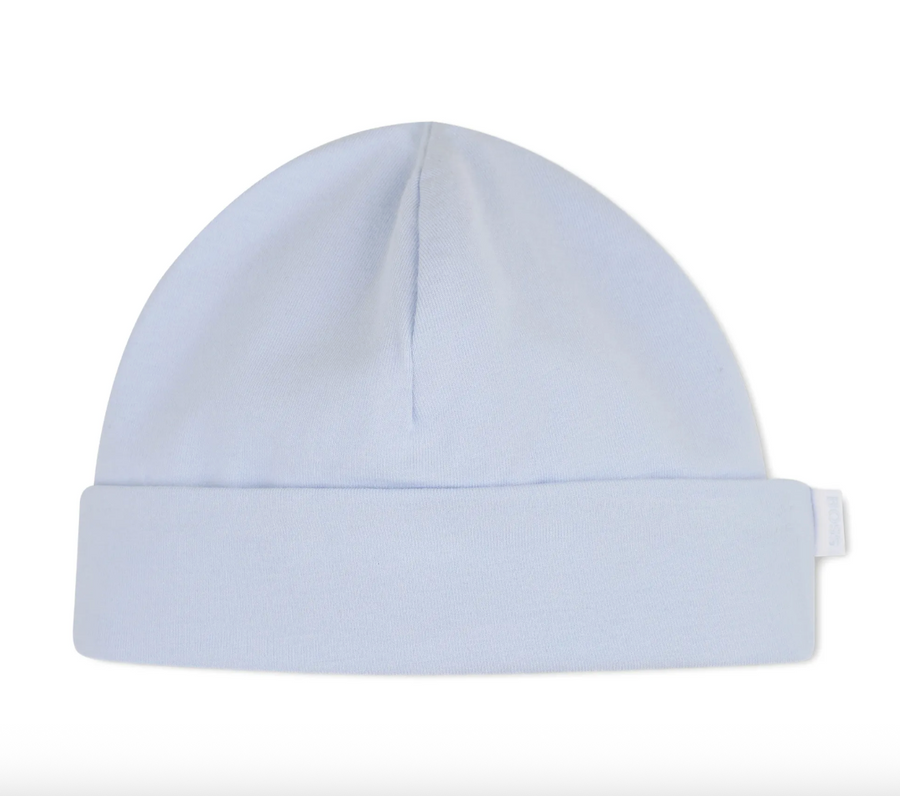 Boss Baby Footie Hat and Bib Giftbox Set