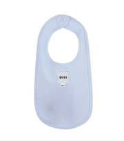 Boss Baby Footie Hat and Bib Giftbox Set