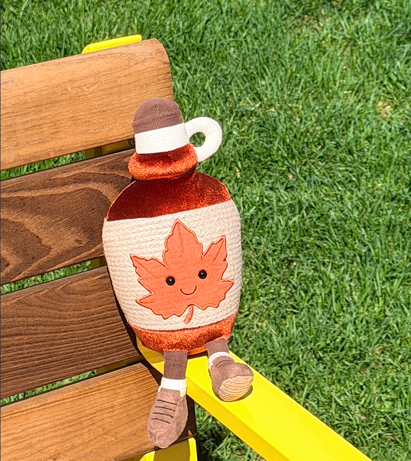 Jellycat Amuseables Acered Maple Syrup