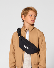Boss Boys Waist Bag in Twill