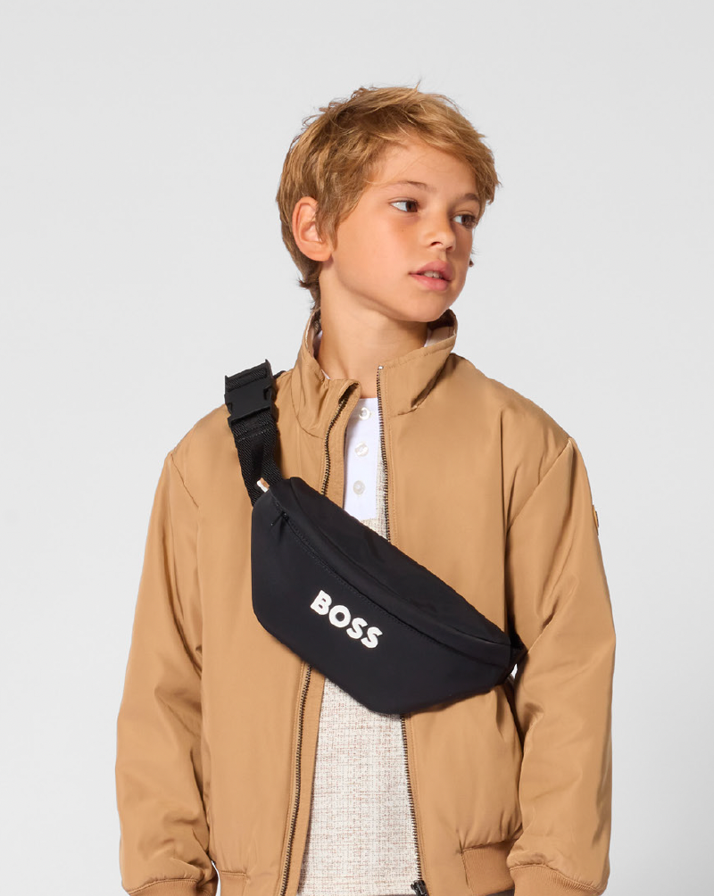 Boss Boys Waist Bag in Twill