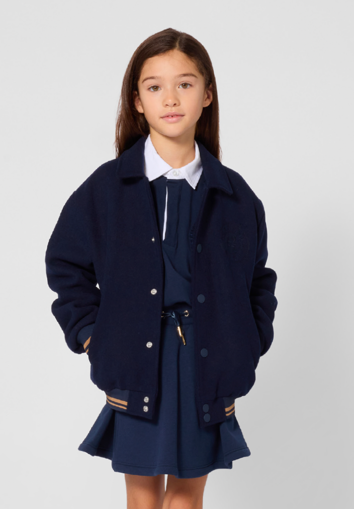 Boss LS Polo with Academia Logo