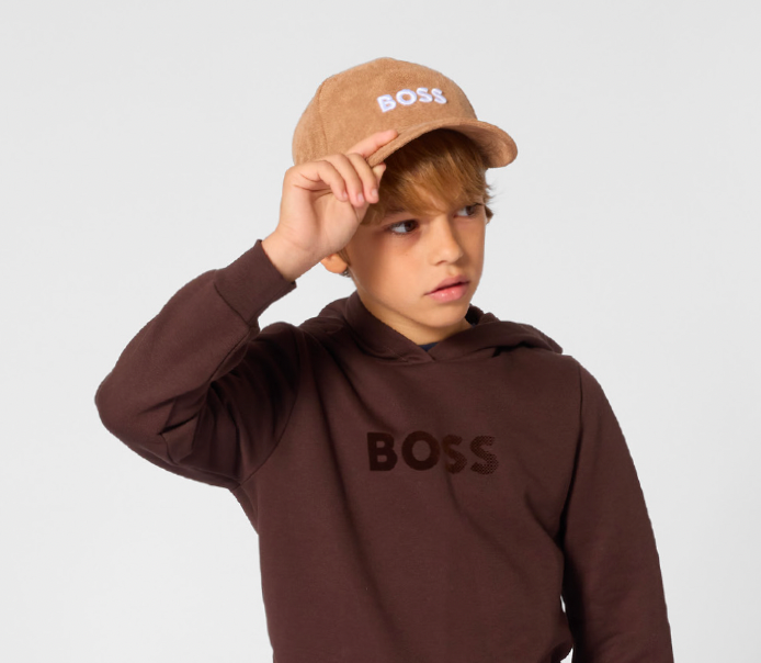 Boss Cap in Soft Fabric