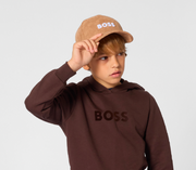 Boss Cap in Soft Fabric