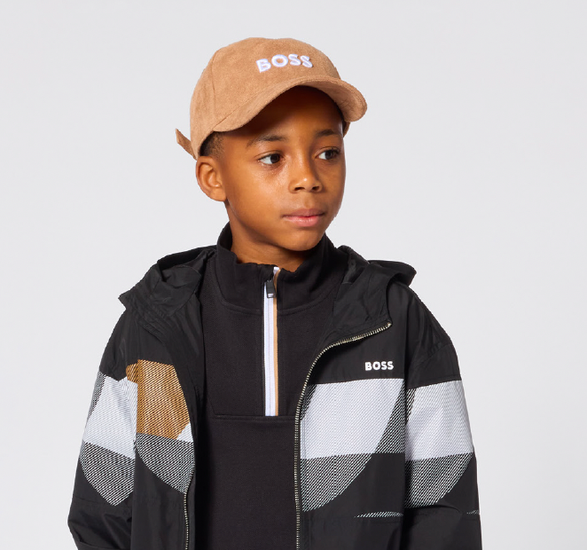 Boss Cap in Soft Fabric