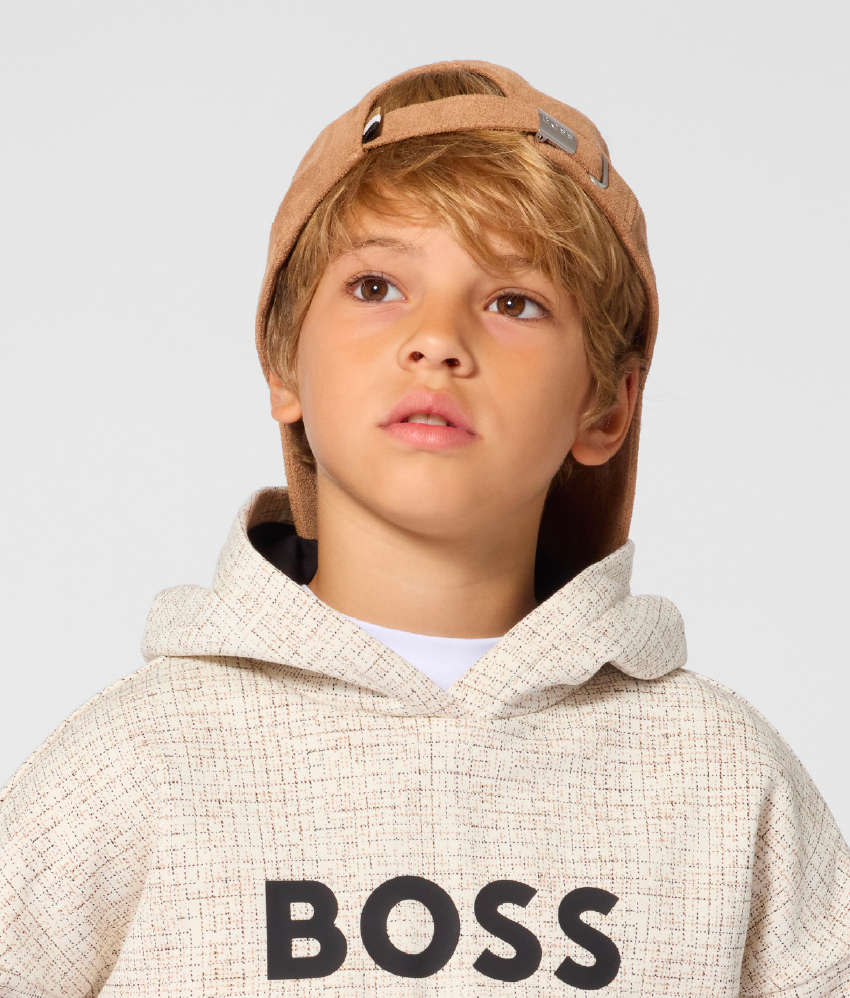 Boss Cap in Soft Fabric