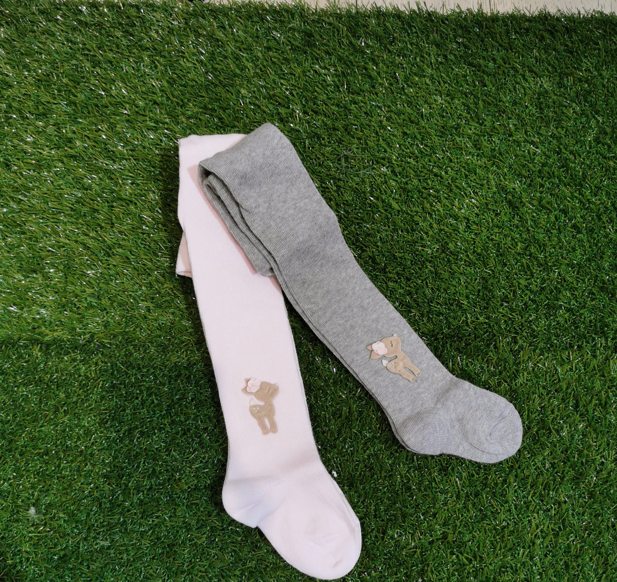 Story Loris Baby Tights with Dear Deer