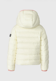 Mackage SAMMY-PR Down jacket for Kids Soft Pink-Cream