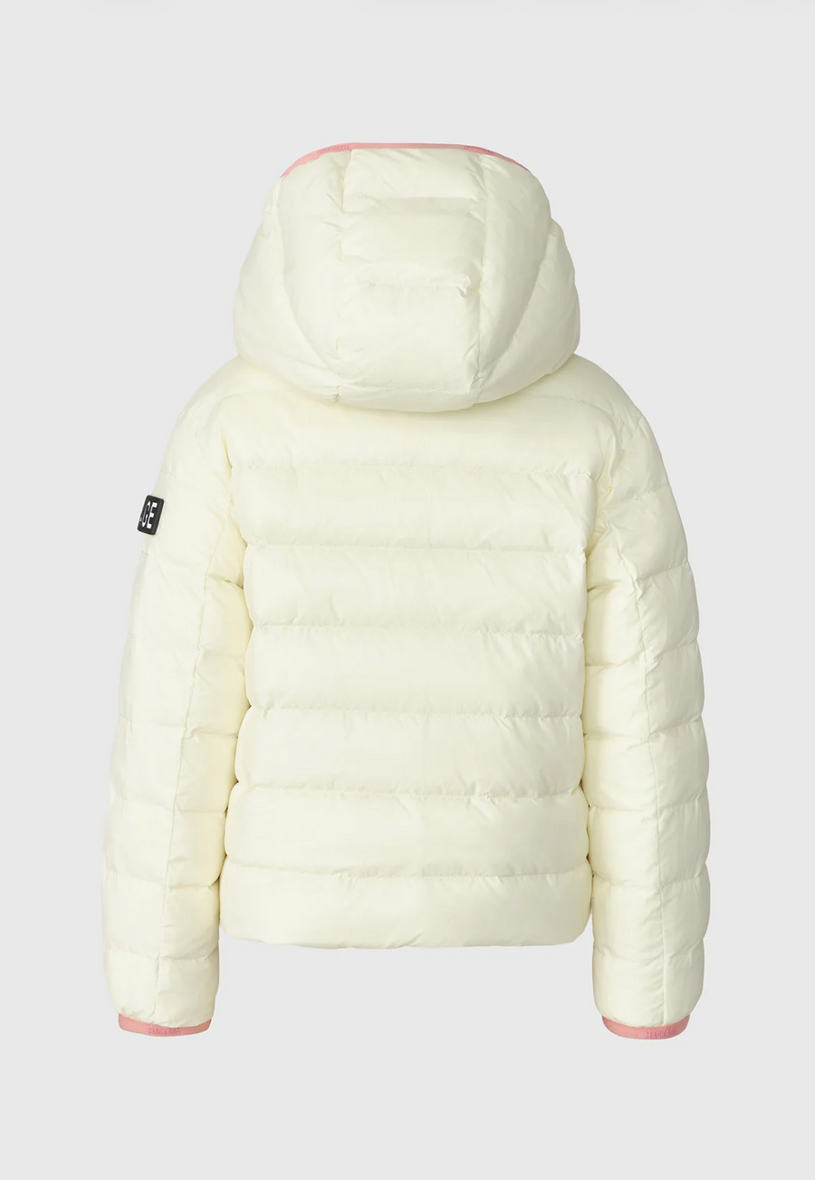 Mackage SAMMY-PR Down jacket for Kids Soft Pink-Cream
