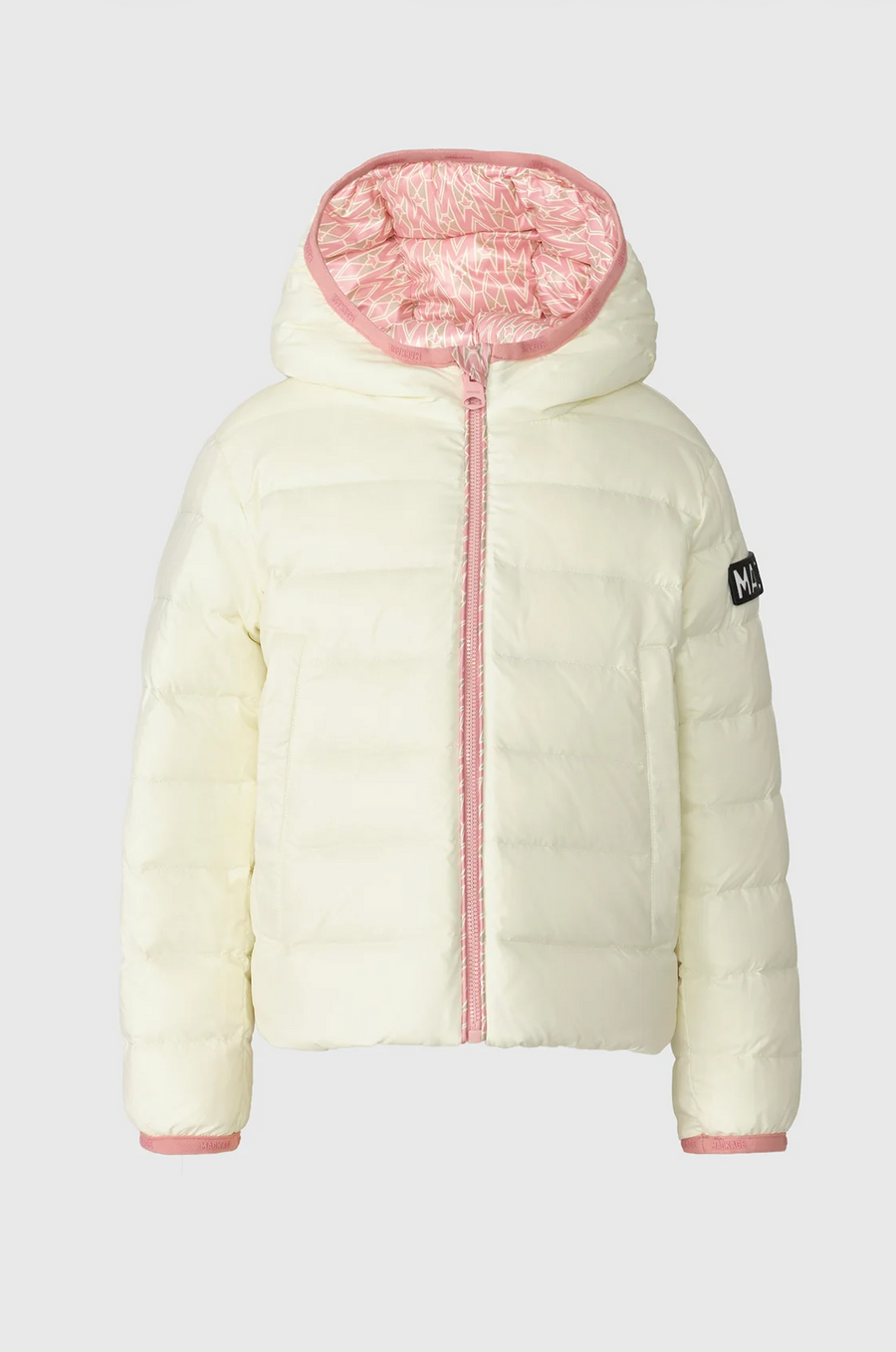 Mackage SAMMY-PR Down jacket for Kids Soft Pink-Cream