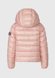 Mackage SAMMY-PR Down jacket for Kids Soft Pink-Cream