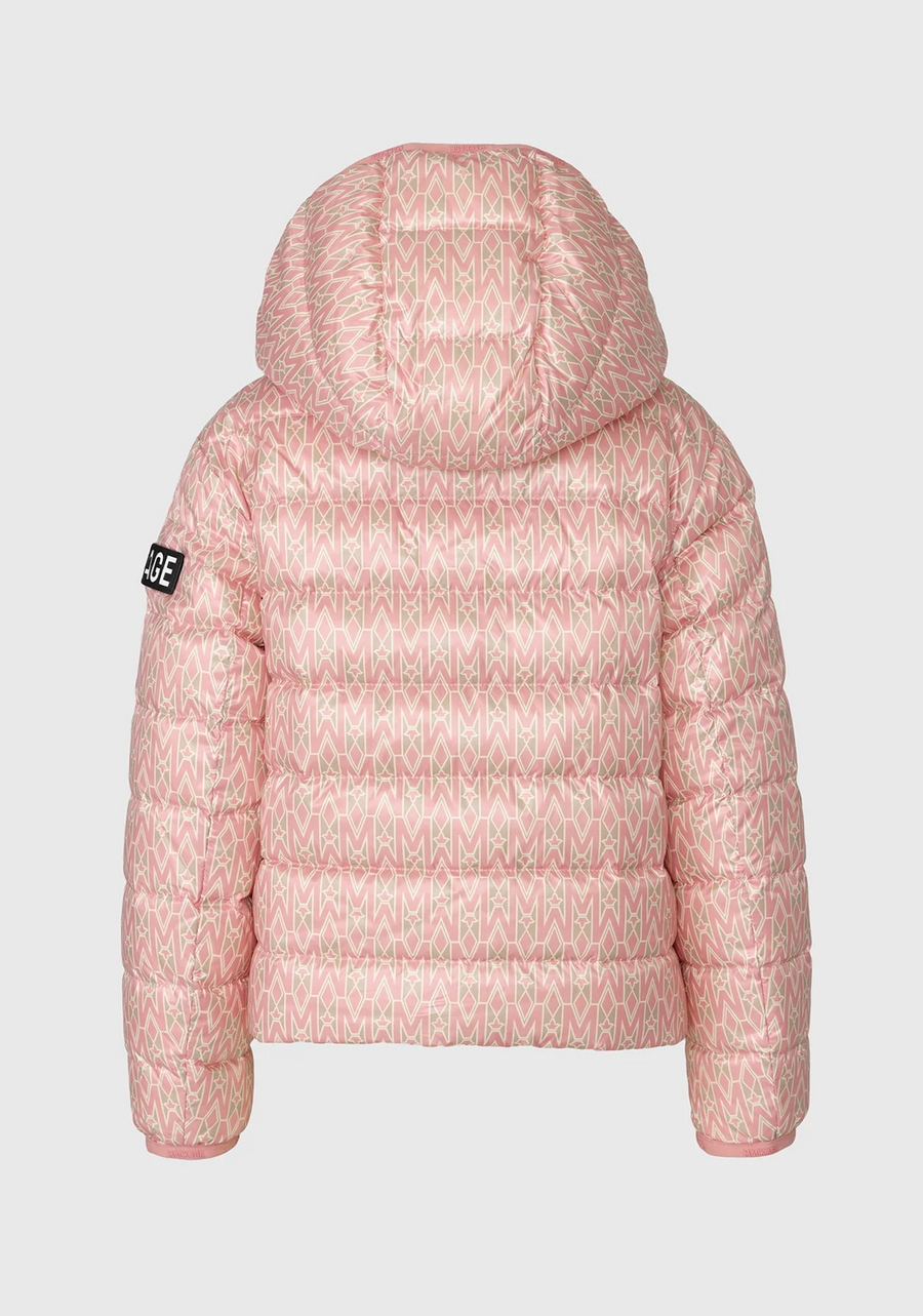 Mackage SAMMY-PR Down jacket for Kids Soft Pink-Cream