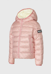 Mackage SAMMY-PR Down jacket for Kids Soft Pink-Cream