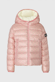 Mackage SAMMY-PR Down jacket for Kids Soft Pink-Cream