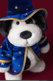 Jellycat Rufferty Puppy Wizard Outfit