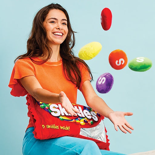 Iscream SKITTLES PACKAGING FLEECE PLUSH