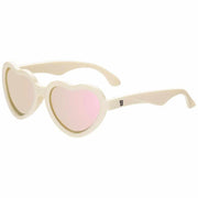 Babiator Polarized Heart Sunglasses Sweet Cream (IncludesMicrofiber Printed Bag)