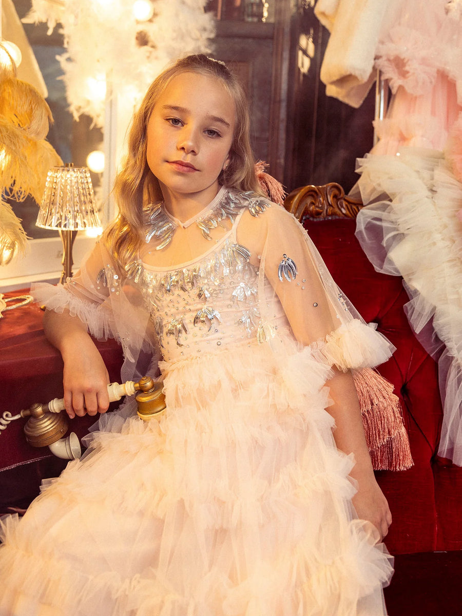 Tutu Du Monde Silver Screen Tutu Dress