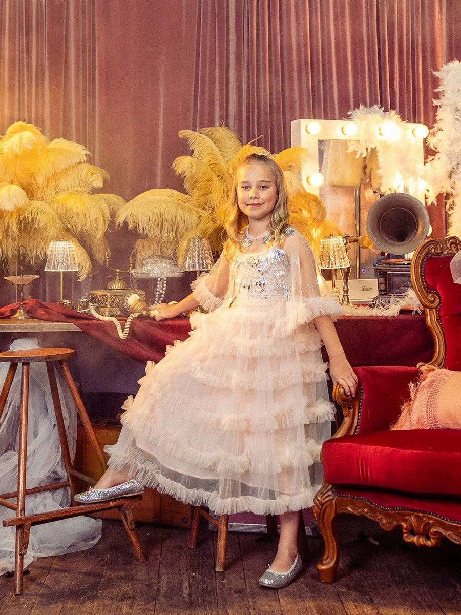 Tutu Du Monde Silver Screen Tutu Dress