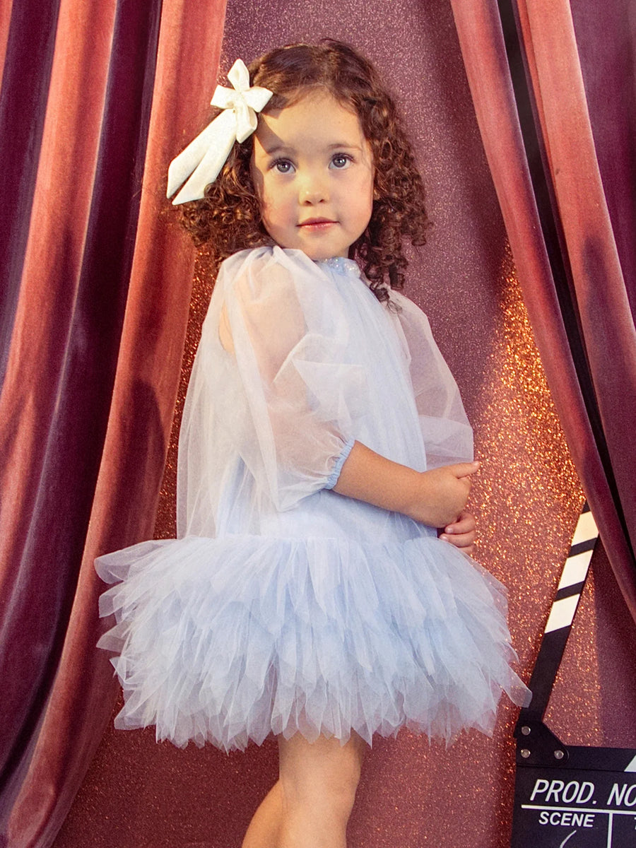 Tutu Du Monde Bébé Pearl Tulle Dress