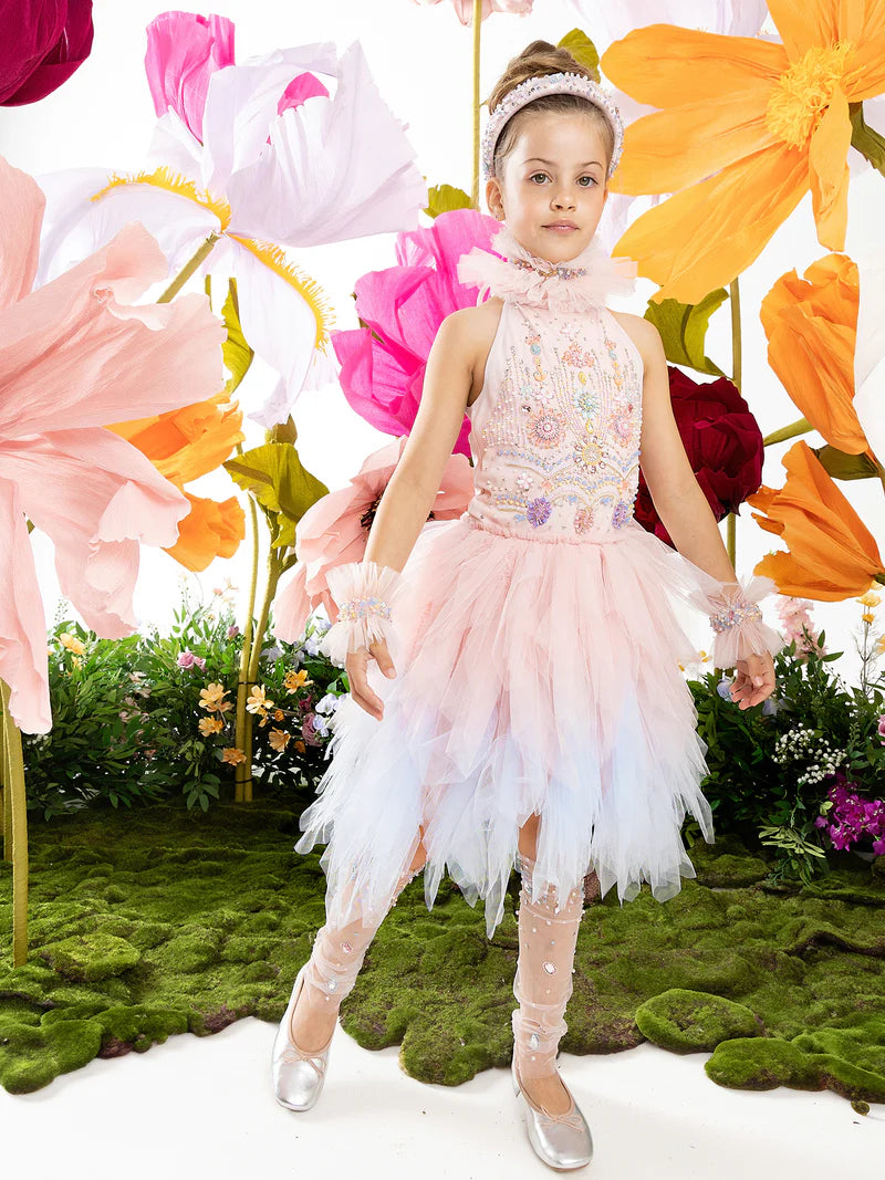 Tutu Du Monde Floral Fête Tutu Dress TDM9720