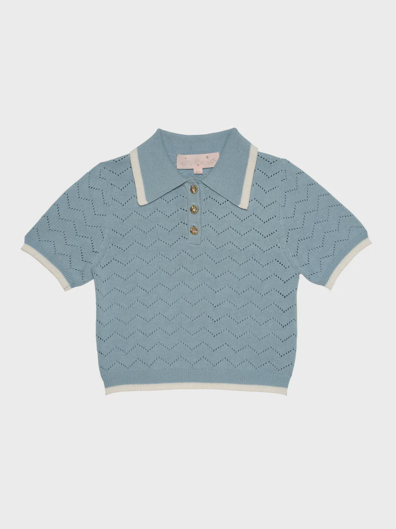 Tutu Du Monde Chelsea Knitted Top