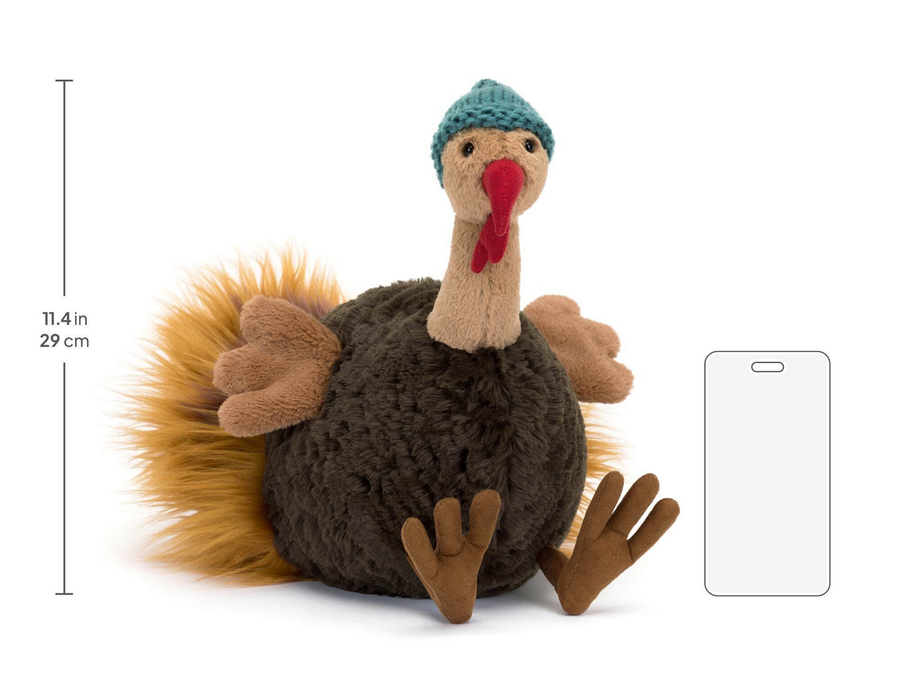 Jellycat Theo Turkey