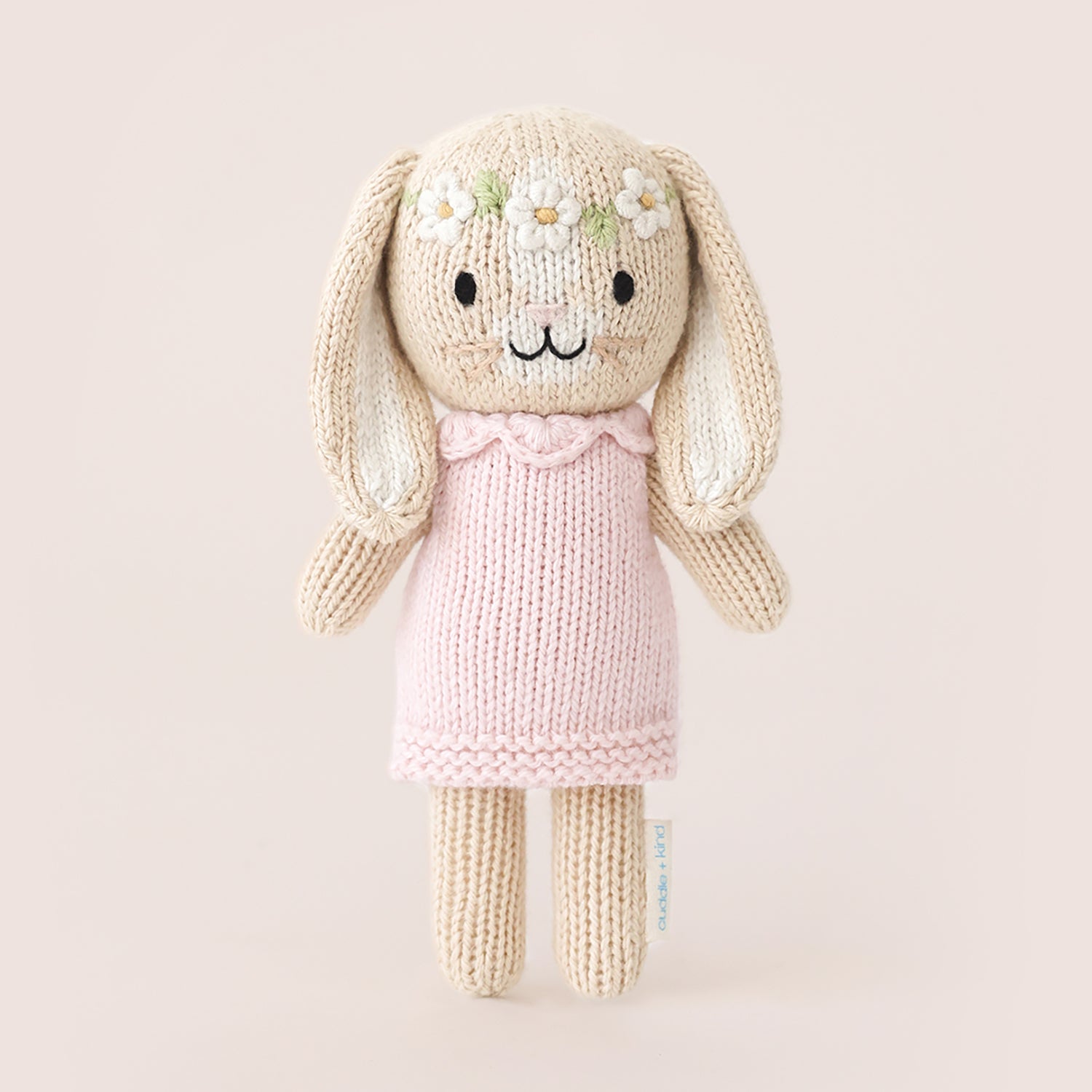 Cuddle + Kind Tiny Hannah the bunny (blush)