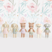 Cuddle + Kind Tiny Hannah the bunny (blush)