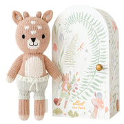Cuddle + Kind Tiny Elliott the fawn