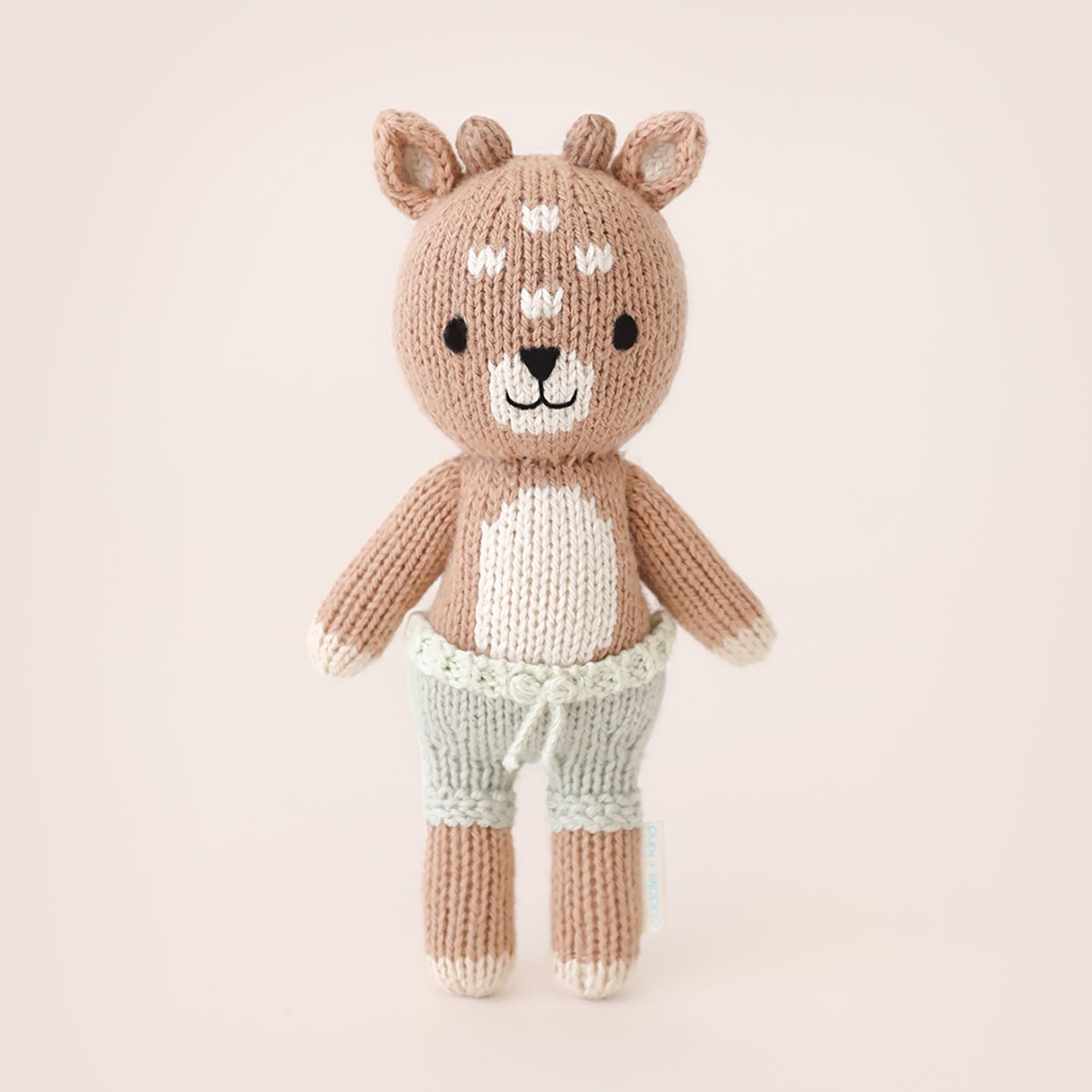 Cuddle + Kind Tiny Elliott the fawn