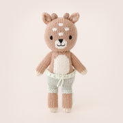 Cuddle + Kind Tiny Elliott the fawn