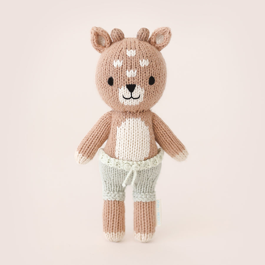 Cuddle + Kind Tiny Elliott the fawn