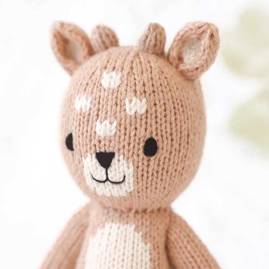 Cuddle + Kind Tiny Elliott the fawn