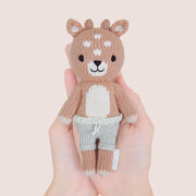 Cuddle + Kind Tiny Elliott the fawn