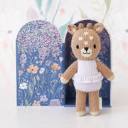 Cuddle + Kind Tiny Violet the fawn