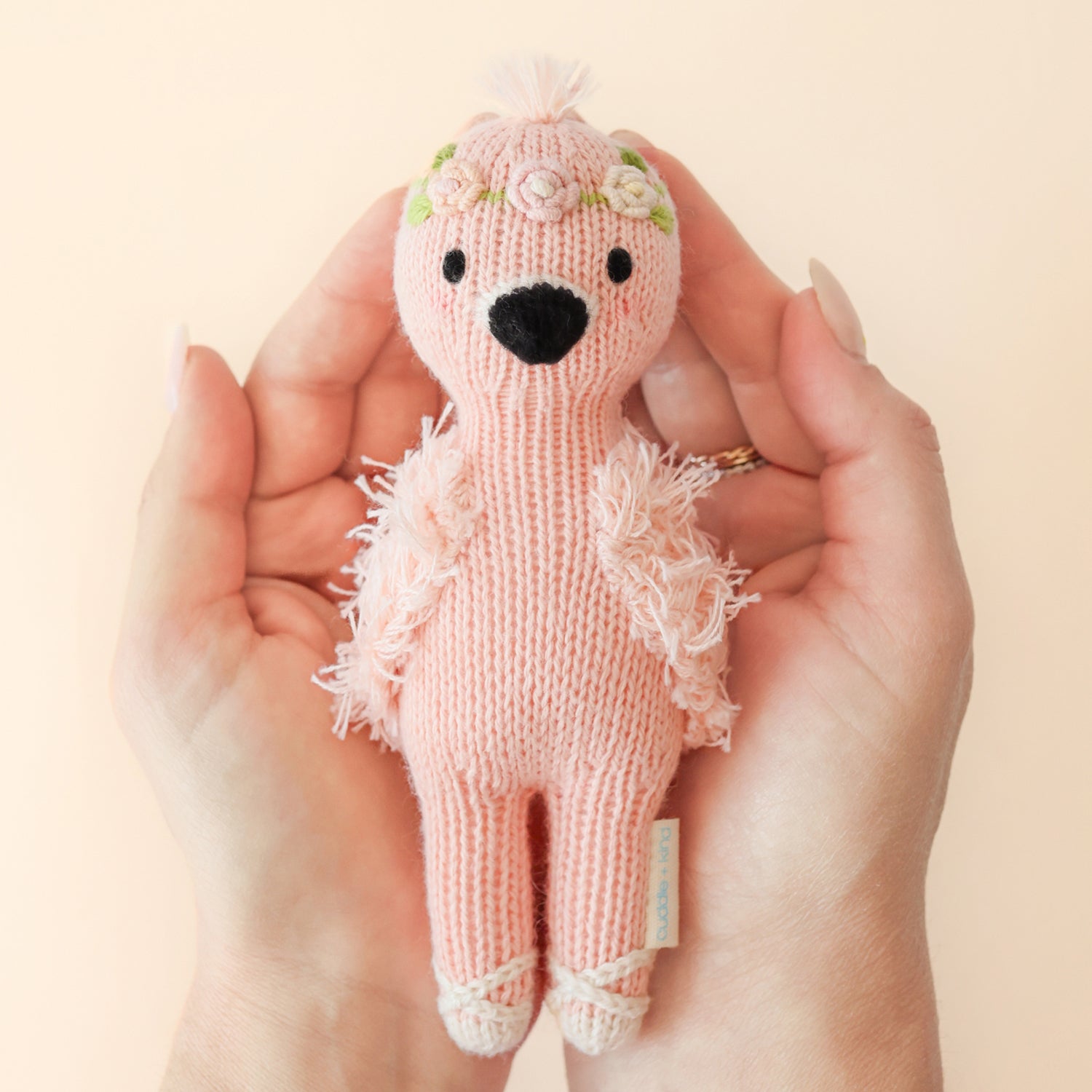Cuddle + Kind Tiny Penelope the flamingo