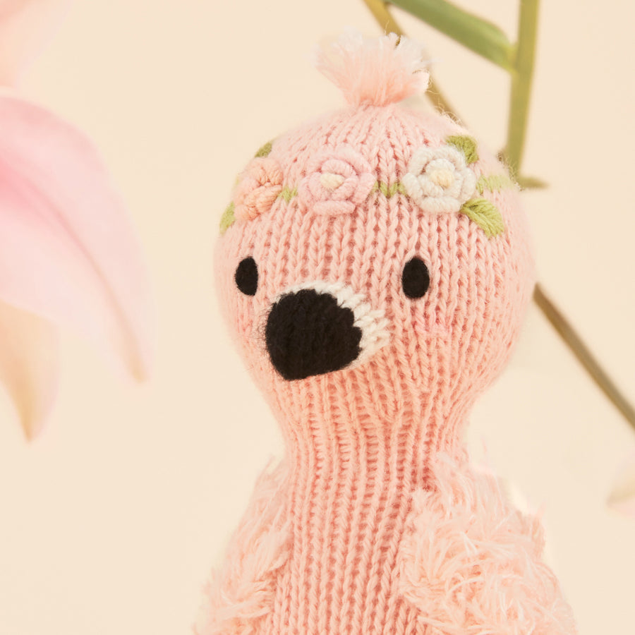 Cuddle + Kind Tiny Penelope the flamingo