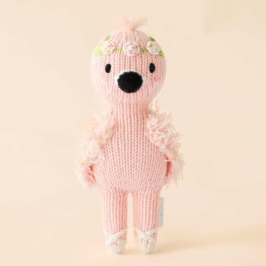 Cuddle + Kind Tiny Penelope the flamingo
