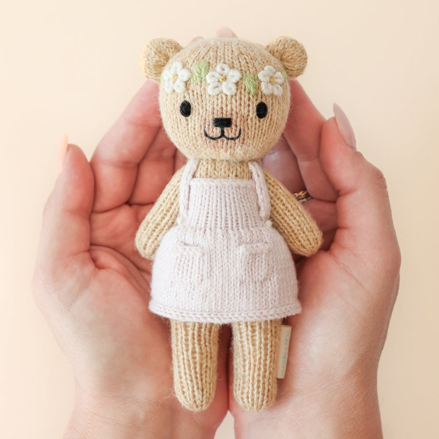Cuddle + Kind Tiny Olivia the honey bear